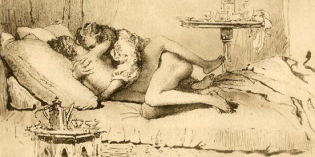 Japanese Vintage Porn 1800s - This Is What Erotica Looked Like In The 19th Century (NSFW) | HuffPost  Entertainment