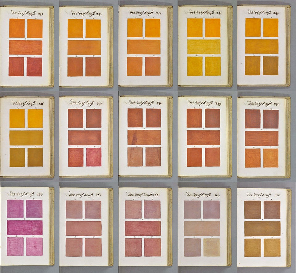 300+ Years of Color Theory: The Reading List