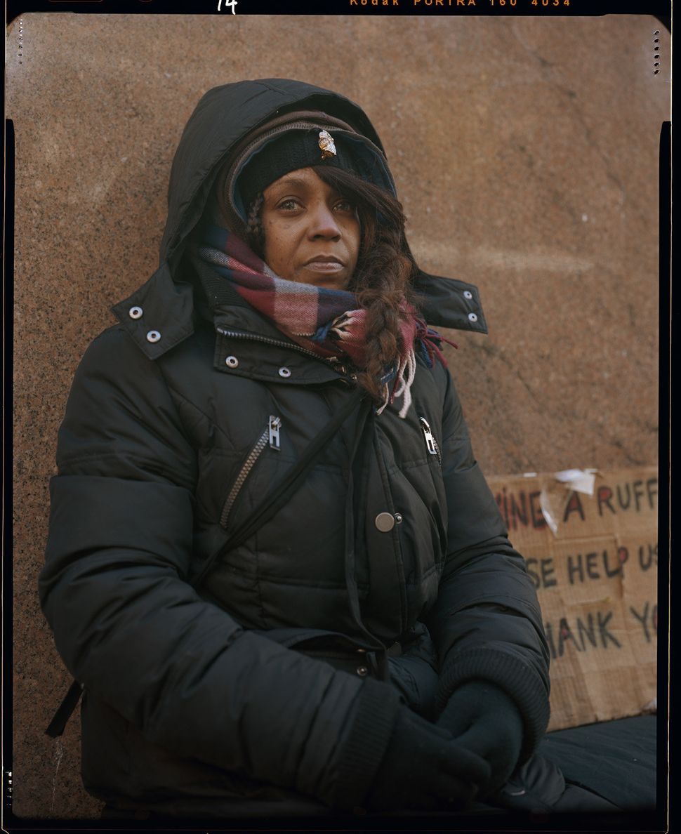 Famed Photographer Gives A Face To New Yorks Homeless Population In