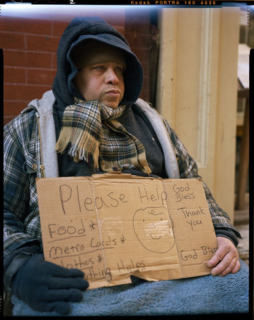 Famed Photographer Gives A Face To New York's Homeless Population In ...