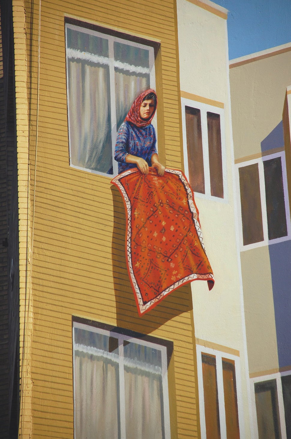 Iranian Artist Has Covered Over 100 Of Tehran's Walls In Surreal Street