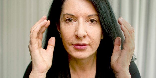 Art Star Marina Abramović Caught Up In Row Over 'nothing' 