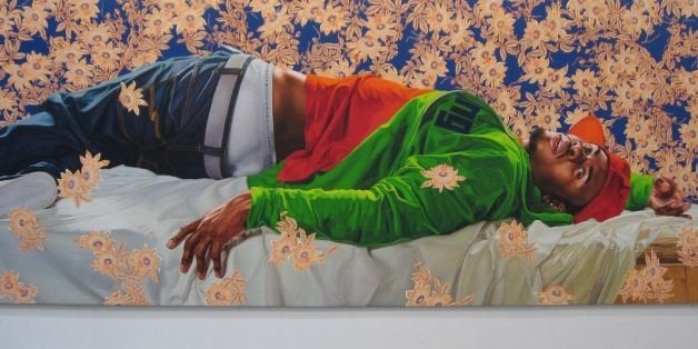 Femme Pique par un Serpent
102 x 300 inches
<a href="http://www.deitch.com/projects/sub.php?projId=252">www.deitch.com/proj
