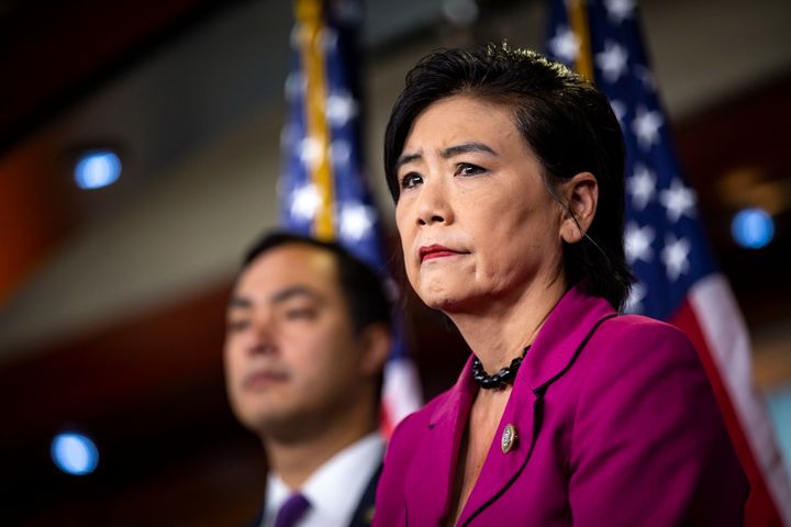 Rep. Judy Chu (D-Calif.) says the Stop Higher Education Espionage and Theft Act of 2018 will encourage stereotypes and racial profiling of Chinese students.