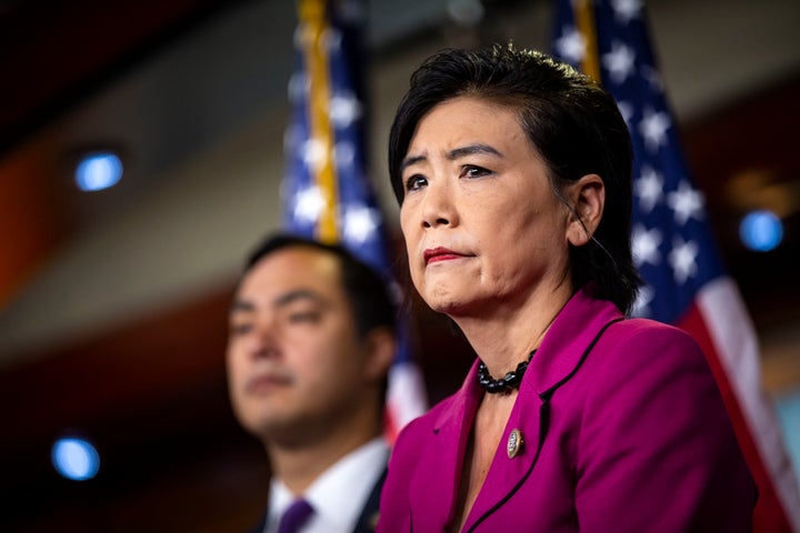 Rep. Judy Chu (D-Calif.) says the Stop Higher Education Espionage and Theft Act of 2018 will encourage stereotypes and racial profiling of Chinese students.