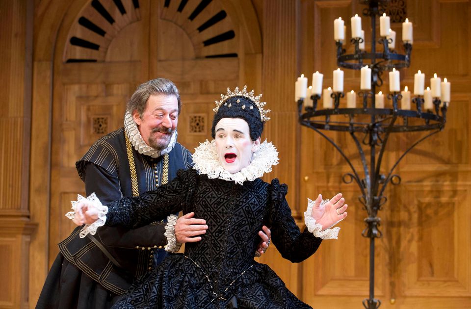 Best Performance by an Actor in a Featured Role in a Play -- Mark Rylance in 'Twelfth Night'