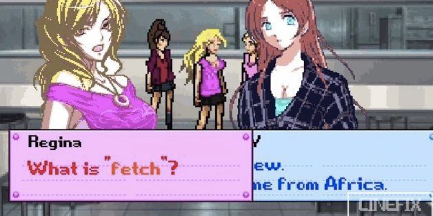 An Anime Version Of 'Mean Girls' Brings Fetch To A Whole New Level |  HuffPost Entertainment