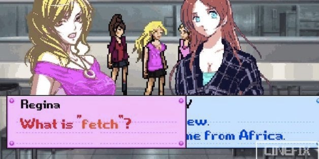 An Anime Version Of 'Mean Girls' Brings Fetch To A Whole New Level | HuffPost Entertainment An Anime Version Of 'Mean Girls' Brings Fetch To A Whole New Level | HuffPost Entertainment