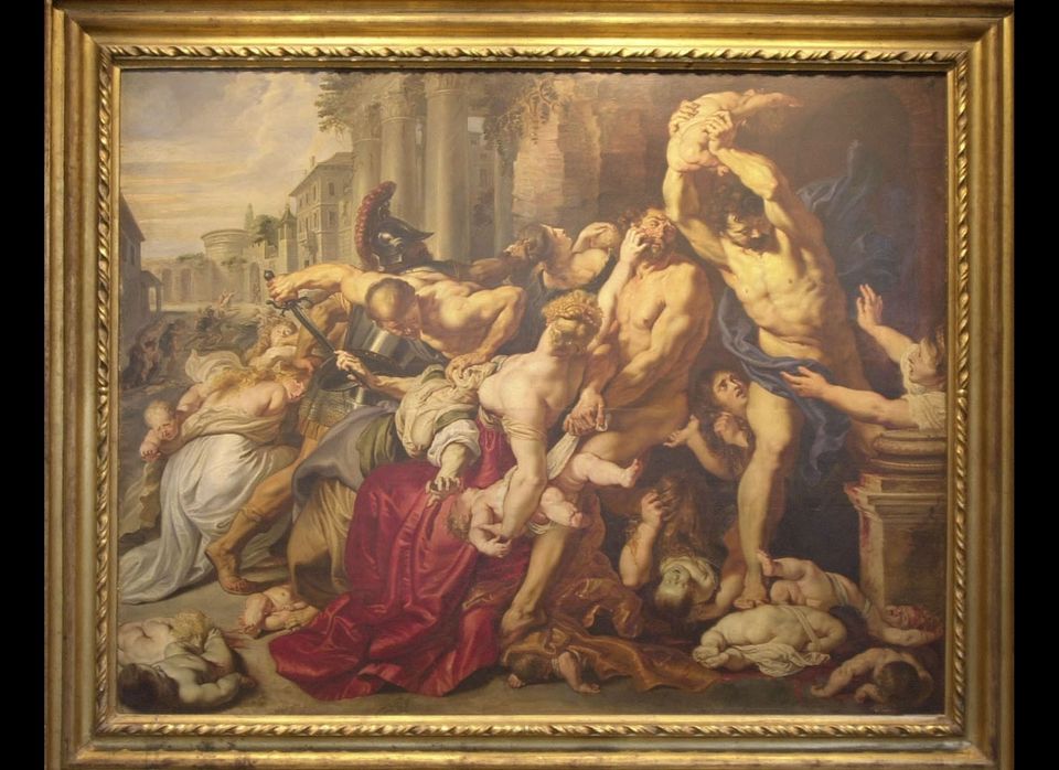 10 - Massacre Of The Innocents by Peter Paul Rubens, $76.7m (£49.4m)