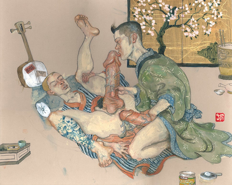 Ancient chinese gay porn