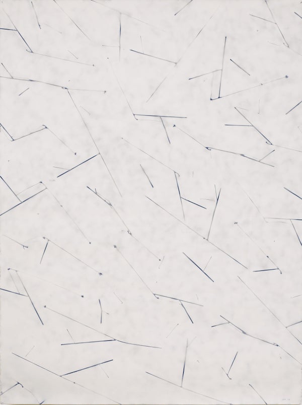 Demetrius Oliver
Azimuth
2011
enamel on paper
70 by 51 1/2 in.