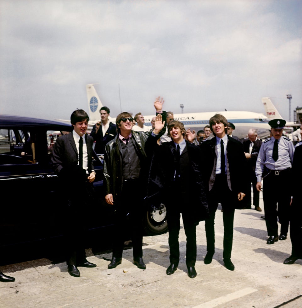 Music - The Beatles - London Airport