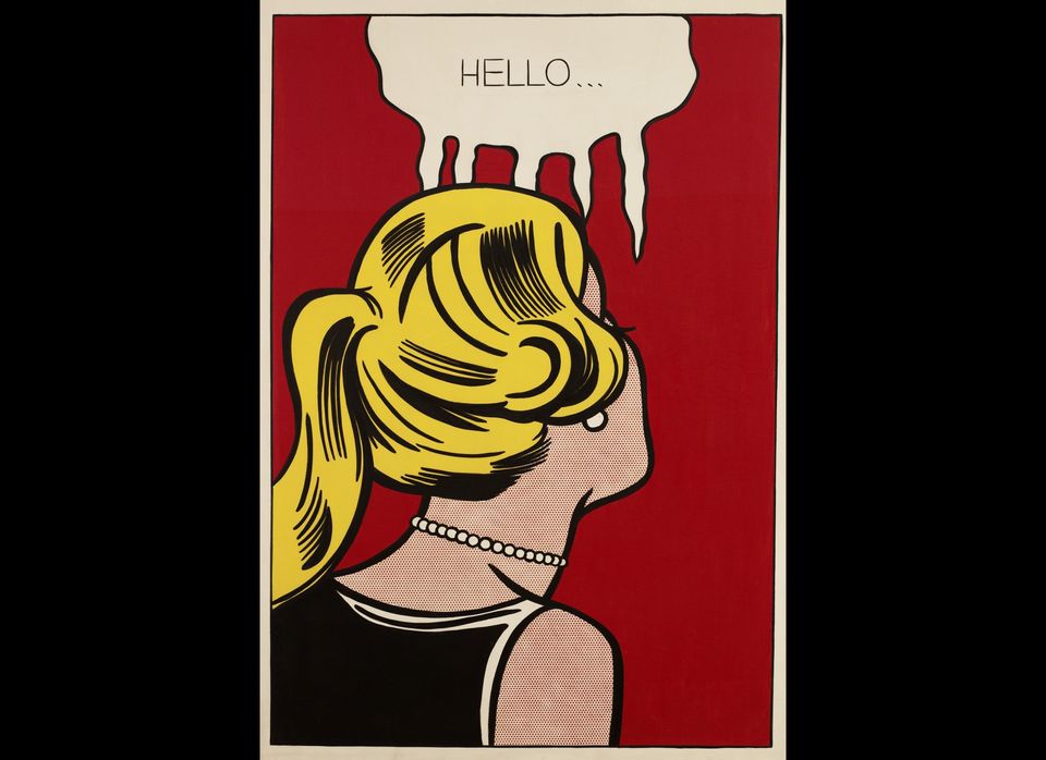 Roy Lichtenstein, "Cold Shoulder," 1963. 