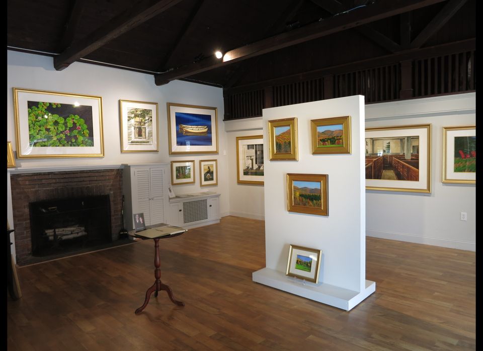 Barbara Prey Gallery interior