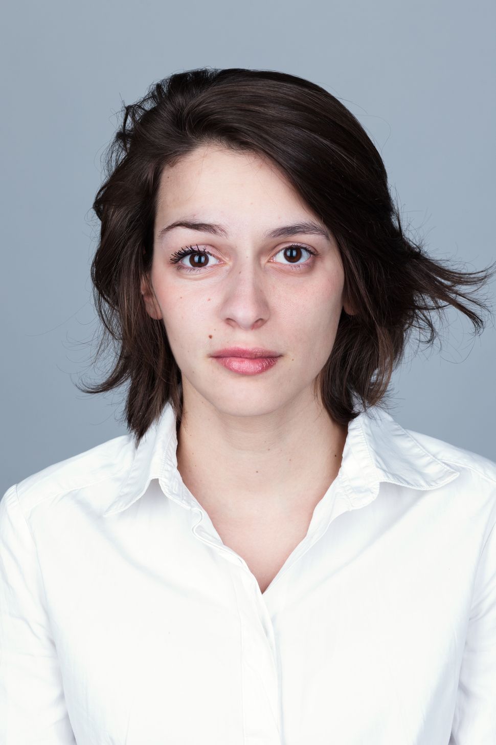 Artist Stitches Faces Together To Create Eerily Normal Looking People Huffpost