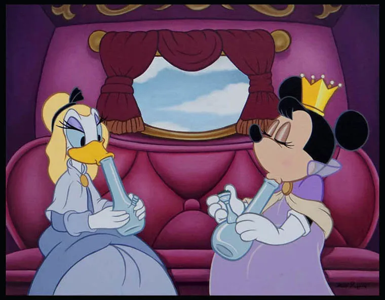 Pregnant Daisy Duck Porn - You Can't Unsee These Disney Characters Behaving Badly (NSFW) | HuffPost  Entertainment