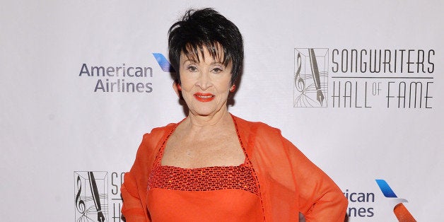 NEW YORK, NY - JUNE 12: Chita Rivera attends Songwriters Hall of Fame 45th Annual Induction And Awards at Marriott Marquis T
