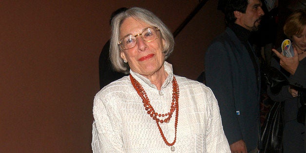 NEW YORK - MAY 12: Composer Mary Rogers appears at the City Center's 2003 Spring Gala May 12, 2003 at City Center Theater in New York City. (Photo by Lawrence Lucier/Getty Images)