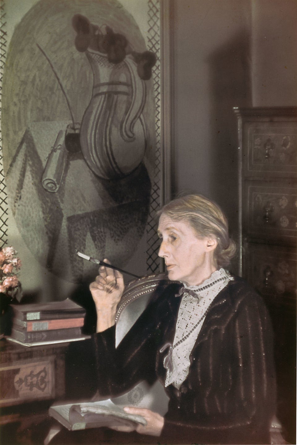 Virginia Woolf, July 1902 Art Print by George Charles Beresford