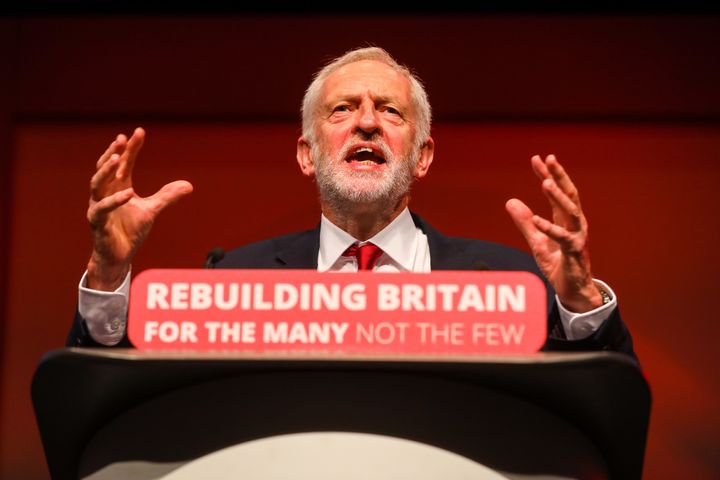 Jeremy Corbyn sets out Labour's agenda at his conference in Liverpool