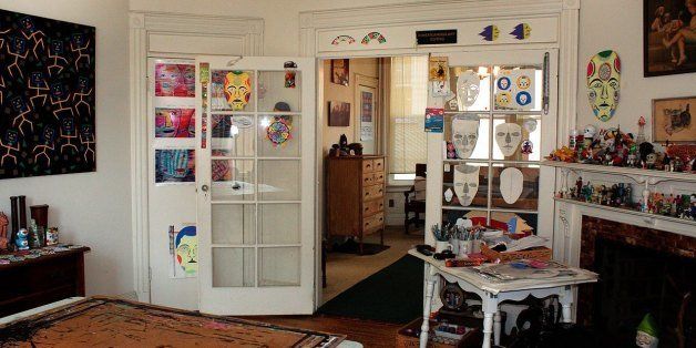 44 Stunning Art Studios That Will Inspire You To Get Back To
