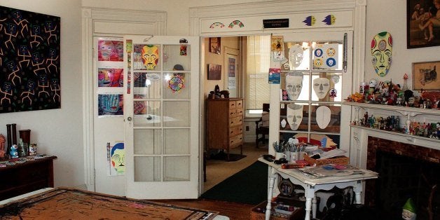 44 Stunning Art Studios That Will Inspire You To Get Back To Work |  HuffPost Entertainment