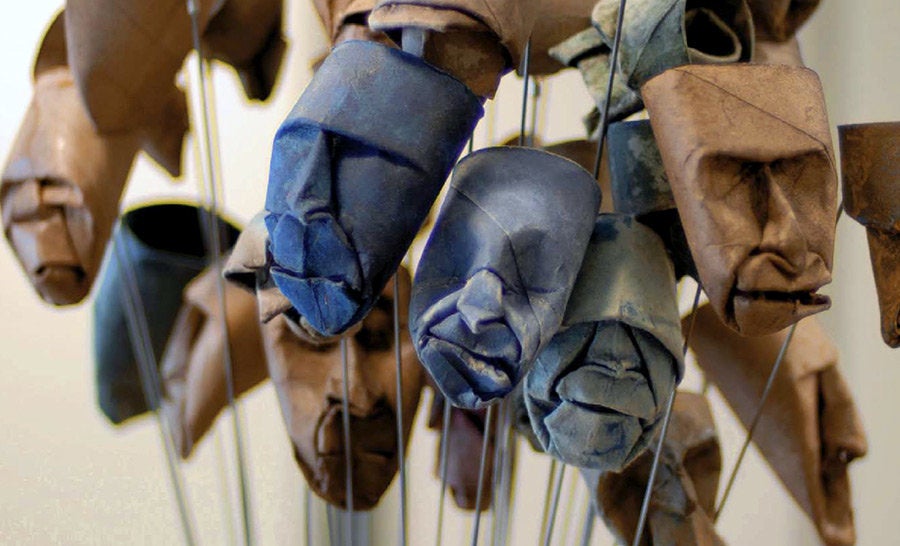 These Wonderful, Whimsical Toilet Paper Roll Faces Prove Origami Is One