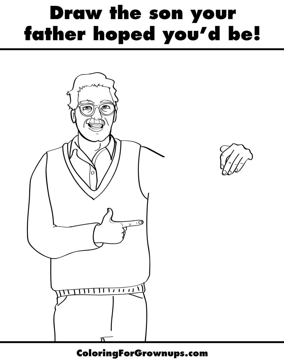 A Coloring Book For Grown-Ups Captures The Beautiful Horrors Of Adulthood | HuffPost