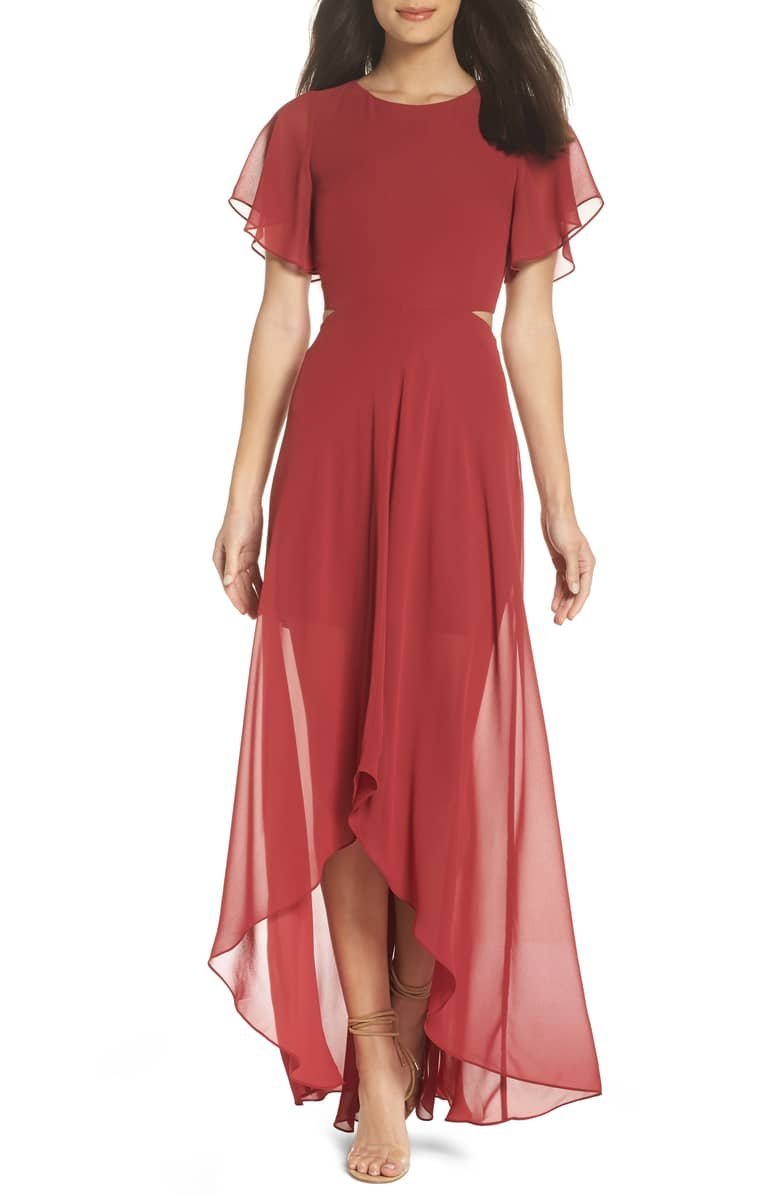 fall dresses to wear to a wedding