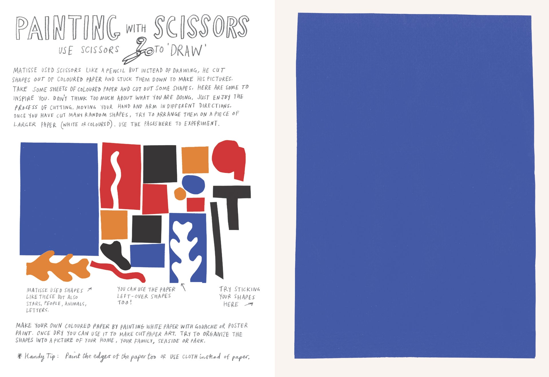 Learn To Draw, Paint And Print Like Famous Artists, With An Activity ...