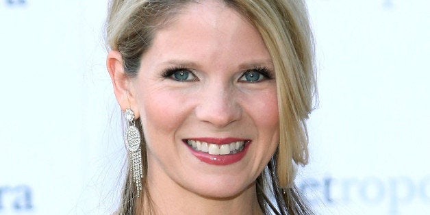 NEW YORK, NY - SEPTEMBER 22: Actress Kelli O'Hara attends the season opening performace of 'The Marriage of Figaro' at The M