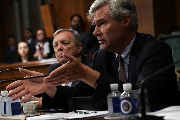 Kavanaugh told Sen. Sheldon Whitehouse (D-R.I.) that a 