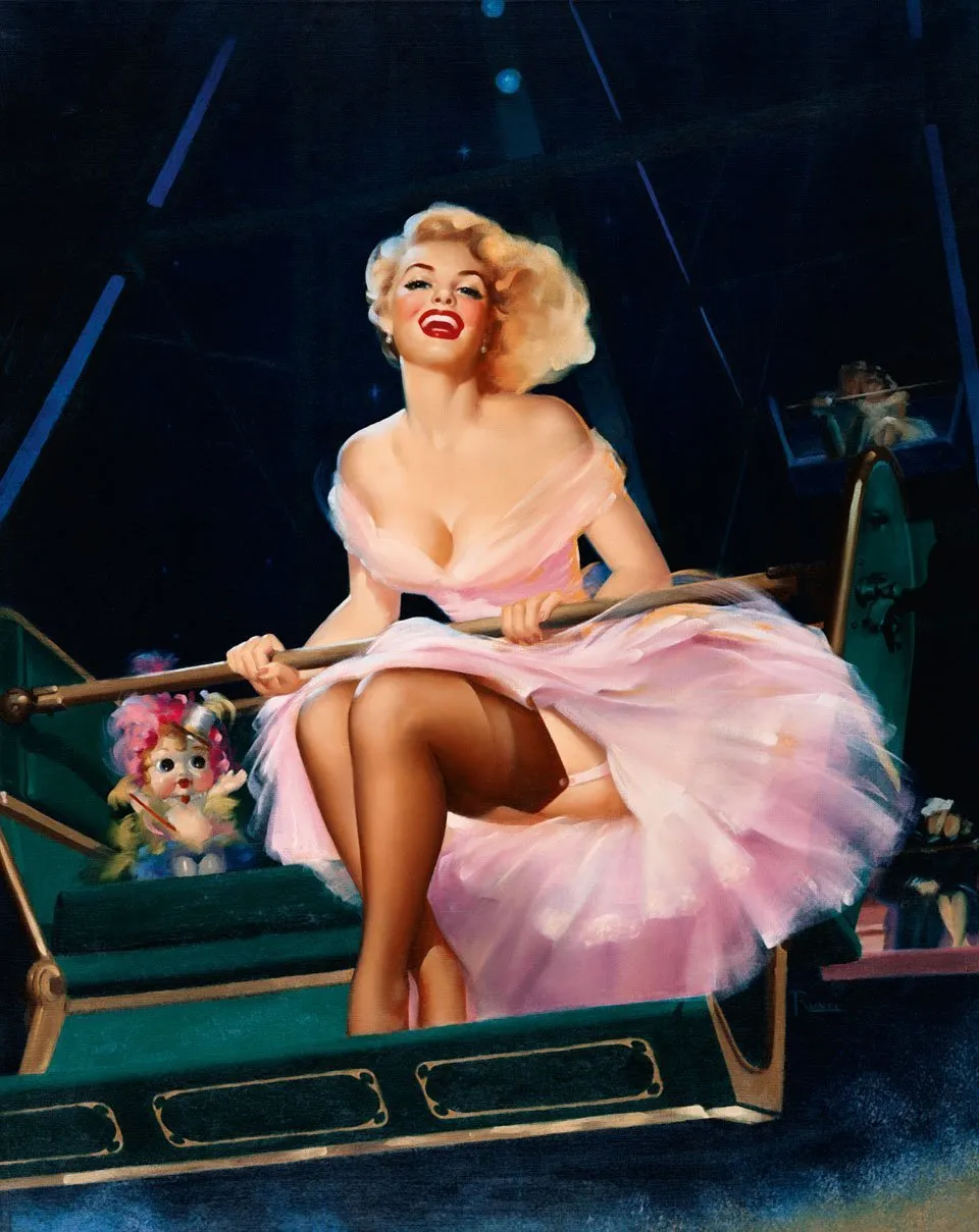 The Glamorous History Of Pin-Up, From Kitsch To Commercial To Fine Art