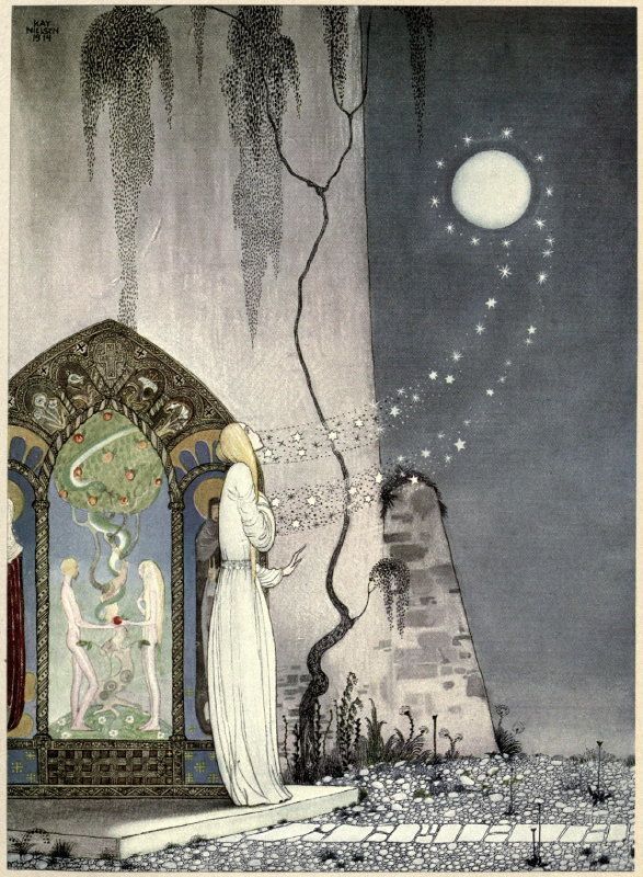 Intricate Scandinavian Fairy Tale Illustrations From 1914 Will Make ...