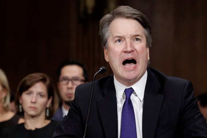 Kavanaugh testified that his yearbook reference to being the biggest contributor to the "Beach Week Ralph Club" was about spicy food making him vomit, not about partying and drinking to the point of puking.