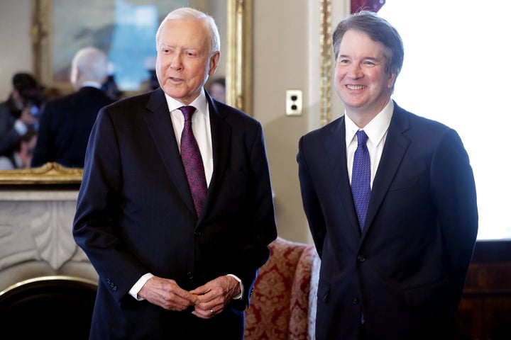 Sen. Orrin Hatch (R-Utah), a member of the Judiciary Committee, said the sexual assault allegations against Kavanaugh are political "smears."