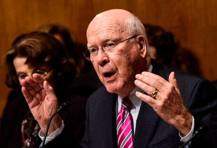 Sen. Patrick Leahy (D-Vt.) has said Kavanaugh "was not forthright" with him about his access to Democratic strategy documents that Republican aides stole from Leahy in 2003 and passed to George W. Bush’s White House, where Kavanaugh worked. "I’m bothered by it.”