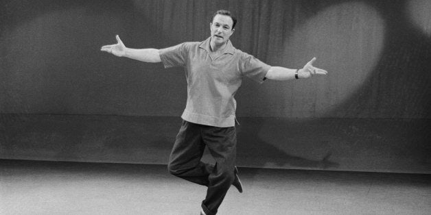 OMNIBUS -- 'Dancing: A Man's Game' -- Aired 12/21/1958 -- Pictured: Actor/dancer Gene Kelly -- Photo by: NBCU Photo Bank