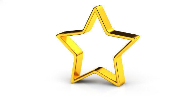 5 point star symbol