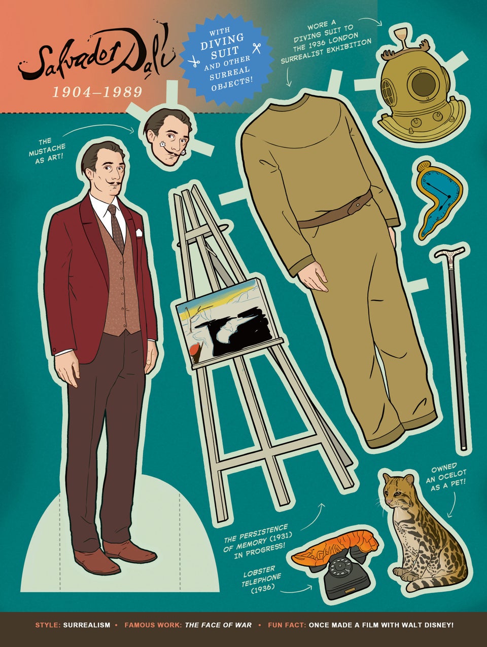 here-are-your-favorite-artists-as-paper-dolls-enjoy-huffpost