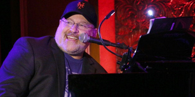 NEW YORK, NY - NOVEMBER 24: Frank Wildhorn previews '54 Below celebrates Frank Wildhorn' at 54 Below on November 24, 2014 in