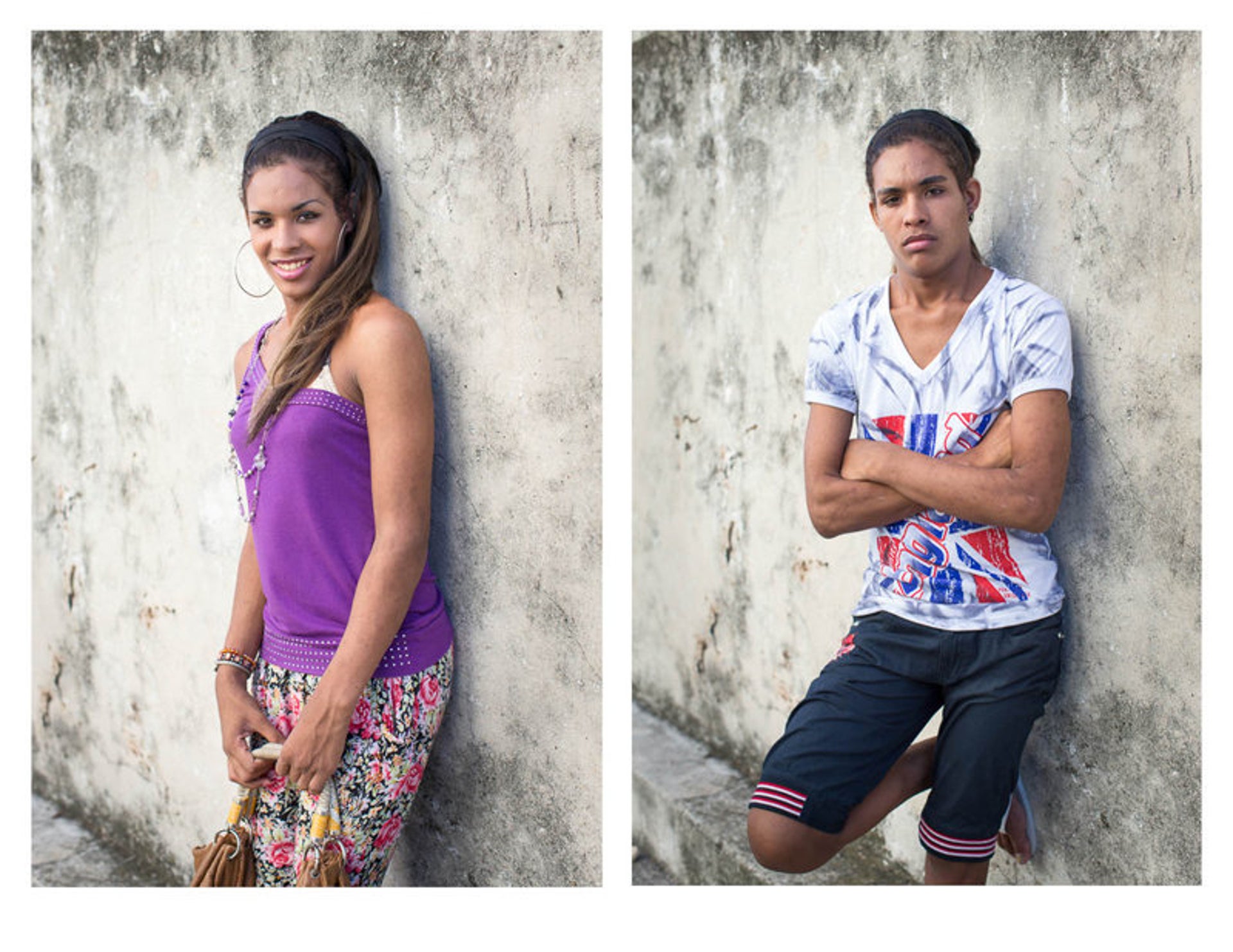 Gender Nullification Stunning Before And After Photos Depict The Journey Of Gender ...