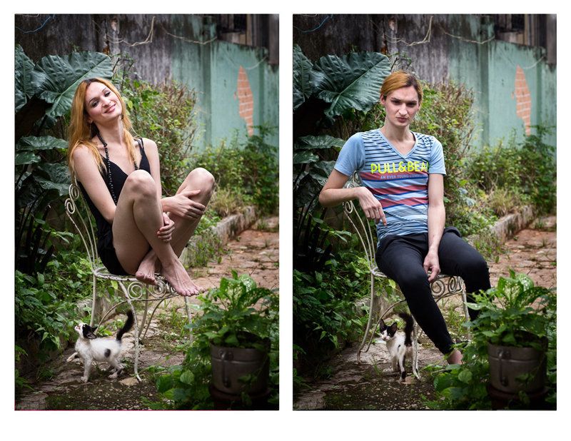 Stunning Before And After Photos Depict The Journey Of Gender