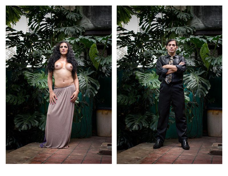 Stunning Before And After Photos Depict The Journey Of Gender