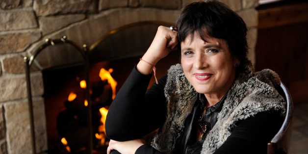 Eve Ensler, co-director of the short film "One Billion Rising," poses for a portrait during the 2014 Sundance Film Festival, Wednesday, Jan. 22, 2014, in Park City, Utah. (Photo by Chris Pizzello/Invision/AP)