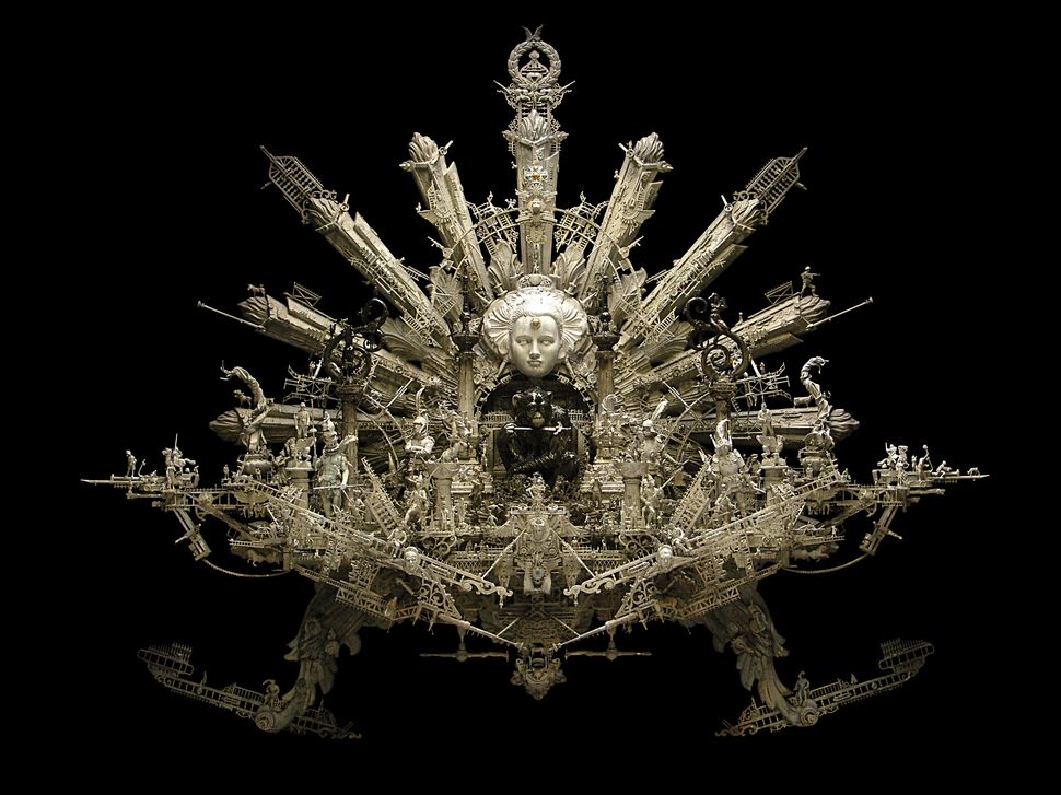Wildly Intricate Steampunk Sculptures Reveal An Apocalyptic Side Of Art ...