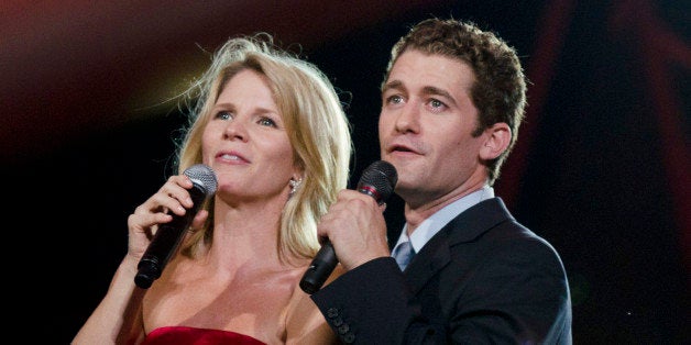 WASHINGTON, DC - JULY 03: Kelli O'Hara and Matthew Morrison performs during the annual PBS 'A Capitol Fourth' concert at the US Capitol on July 3, 2011 in Washington, DC. (Photo by Kris Connor/Getty Images)