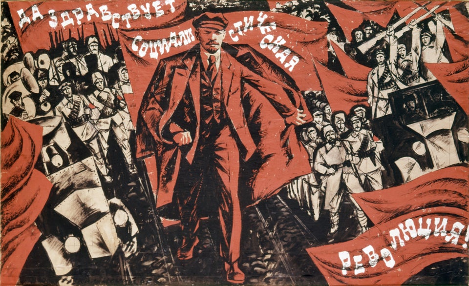 35 Communist Propaganda Posters Illustrate The Art And Ideology Of