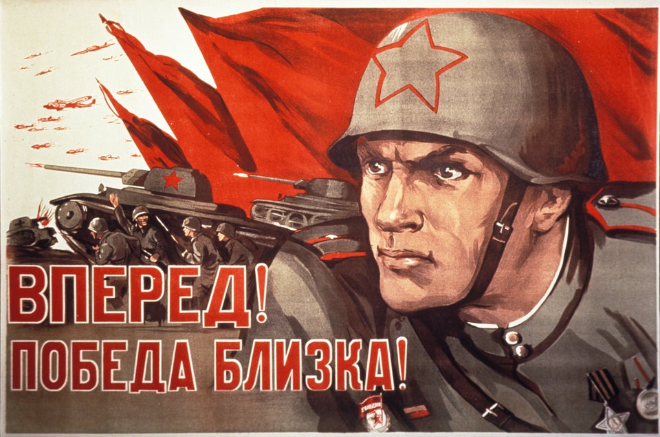 soviet union propaganda posters ww2