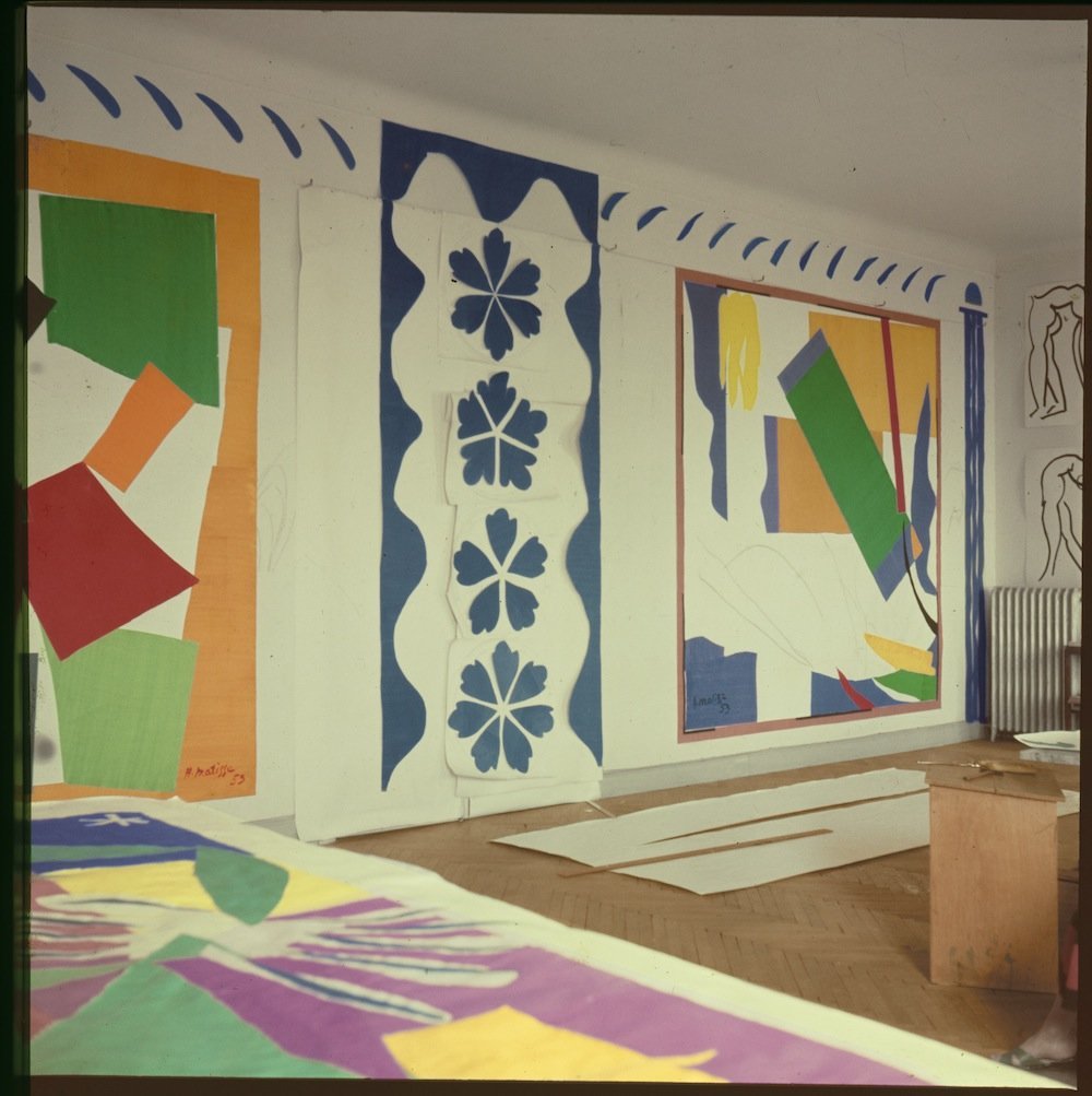 The World Of Henri Matisse And His Paper Cutout Universe | HuffPost